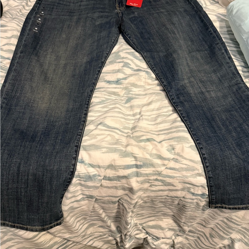 Lucky Brand Men's Straight Jeans - Dark Blue